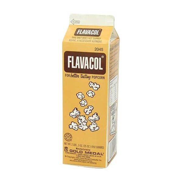 Flavacol Popcorn Season Salt - 1 35oz Carton