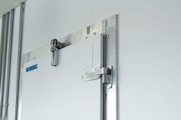 Kason 1094 SureClose Hydraulic Door Closer, Concealed Mounting, 11094000013